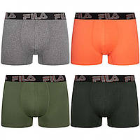 Боксеры FILA Men Boxer Shorts Pack of 4 FM412BXPB7-021 Доставка від 14 днів - Оригинал