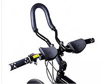 Руль Antuke лемонка для шоссейного велосипеда Черный (KIE113) ST, код: 8156557