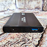 Корпус для SSD/HDD диска 2.5 дюйма з інтерфейсом SATA, Зовнішня кишеня USB 3.0 EXTERNAL CASE, фото 4