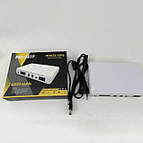 Джерело безперебійного живлення для роутерів U-tex POE-43IP 8800mAh 5/9/12V вихід, USB, фото 7