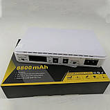 Джерело безперебійного живлення для роутерів U-tex POE-43IP 8800mAh 5/9/12V вихід, USB, фото 8