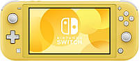 Портативна ігрова приставка Nintendo Switch Lite Yellow (045496452681) нінтендо свіч Б5507