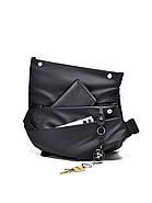 Сумка-слінг 29 x 13 x 19 см Weatro Чорна ssch-kit-0014, фото 3