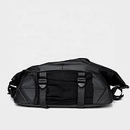 Сумка-слінг 29 x 13 x 19 см Weatro Чорна ssch-kit-0014, фото 4
