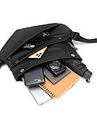 Сумка-слінг 29 x 13 x 19 см Weatro Чорна ssch-kit-0014, фото 6