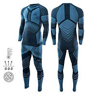 Комплект термобілизни чоловічий Elbrus eglo set dress blues/directory blue (EBS-EGL-BL)