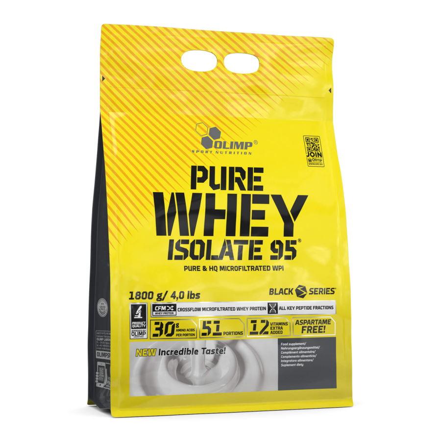 Протеїн Olimp Pure Whey Isolate 95, 1.8 кг Ваніль