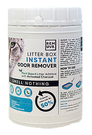 Порошок для нейтралізації запахів в котячих лотках LITTER BOX INSTANT ODOR REMOVER - 500 г
