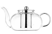 Заварочный чайник Ardesto Gemini Teapot AR1910GM стеклянный 1л