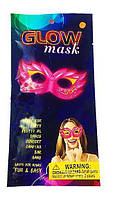 Неоновая маска Glow Mask Маскарад MiC (GlowMask2) ZK, код: 2330677