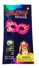 Неонова маска Glow Mask Маскарад MiC (GlowMask2) ZK, код: 2330677