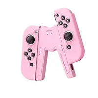 Зарядная станция для геймпада Infinity JoyCon Holder Pink