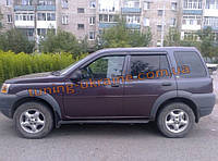 Дефлекторы окон (ветровики) COBRA-Tuning на LAND ROVER FREELANDER I 1997-2006