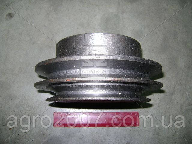 Шкив помпы водяной 2-х ручьевый ЮМЗ Д65-1307016, цена 1751 грн — Prom ...