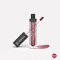 Помада жидкая для губ Bogenia Liquid Matte Lipstick Spice Travel BG720 - №3
