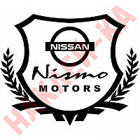 Вінілова наклейка на автомобіль — Nissan Nismo Motors Щит із логотипом