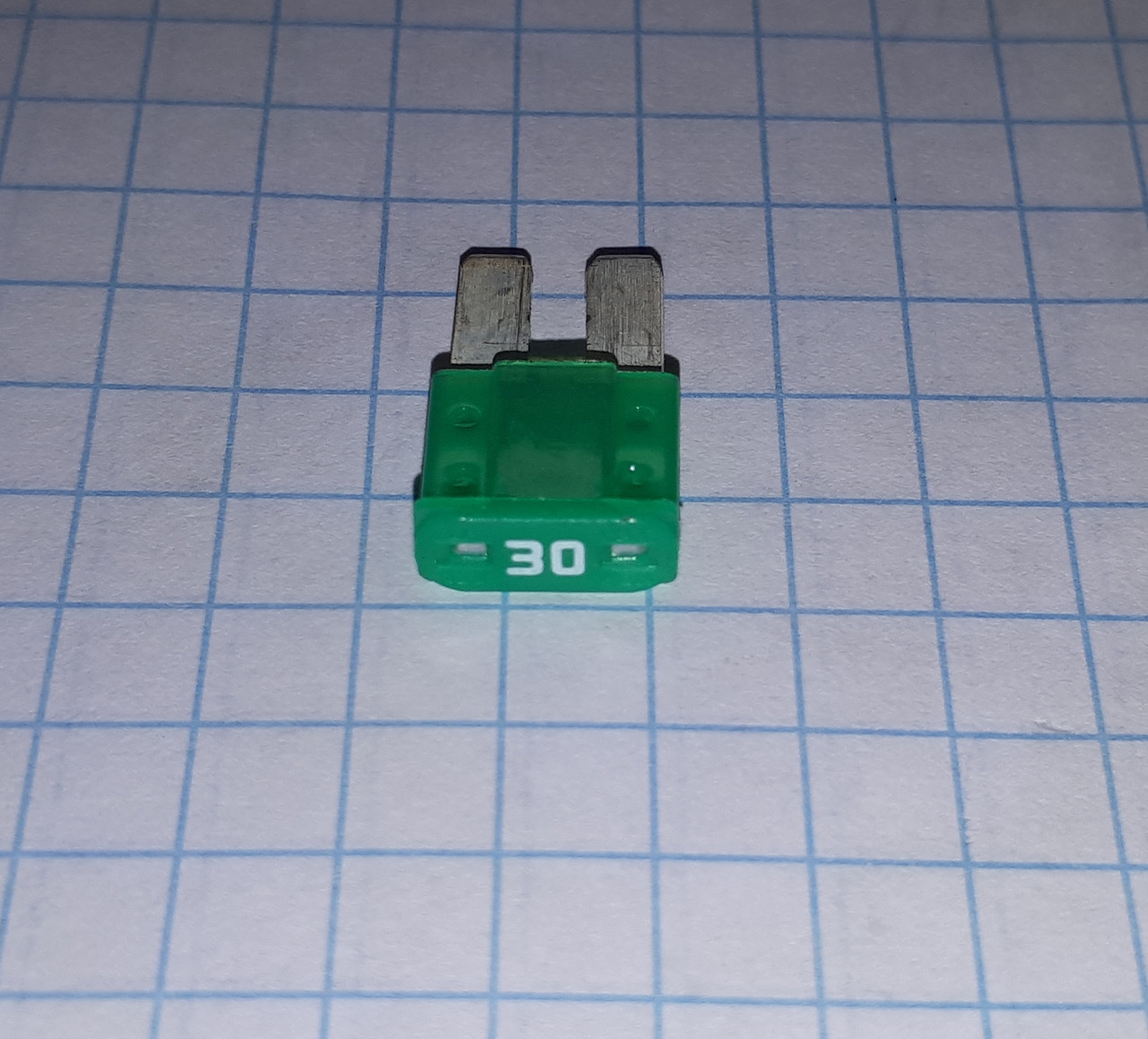 Запобіжник плоский євро micro2 30А Tesla