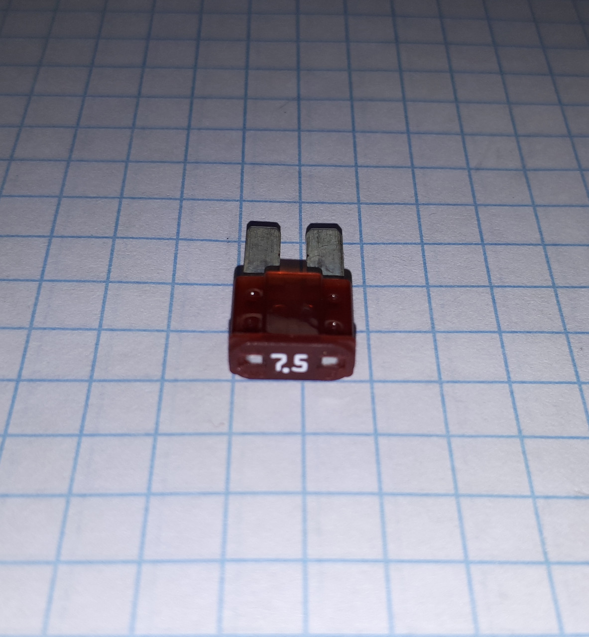 Запобіжник плоский євро micro2 7.5А Tesla