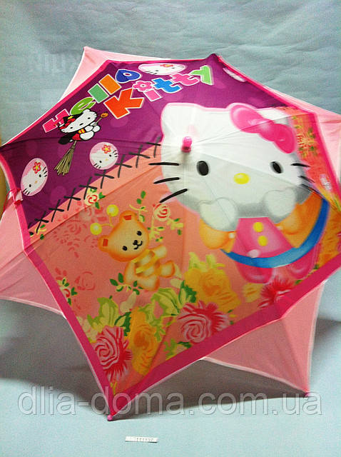 Детский зонт Квадрат Розовый - фото 1 - id-p27583649