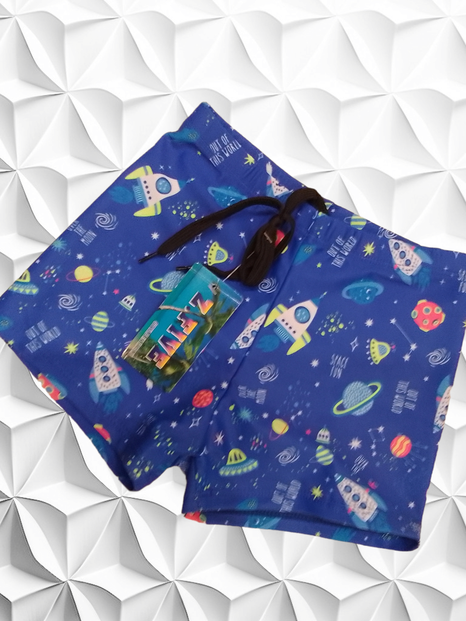 Шорты-плавки детские Z.Five 110 электрик(В НАЛИЧИИ ТОЛЬКО 28 30 32 34 36 УКР р-ры)