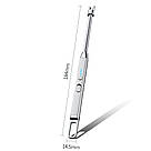 Кухонна запальничка USB "ARC" у подарунковому пакованні LG-660Gray, фото 4