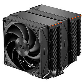 Кулер для процесора універсальний, TDP 265 Вт, висота 158 мм, PCCOOLER RZ620 BK — MegaLavka
