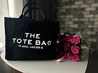 Сумка шопер жіноча чорна від Marc Jacob s The Tote Bag