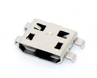 Гніздо micro USB 5pin (В) монтажне USB-MICRO-11