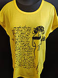 На літо жіноча футболка, фото 2