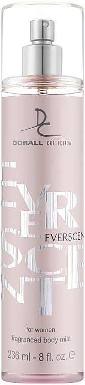 Міст для тіла Dorall Collection Everscent для жінок — body mist 236 ml, фото 1