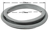 Манжета люка (ущільнювальна гума) для пральних машин Ardo, Whirlpool, Samsung 651008690, фото 2