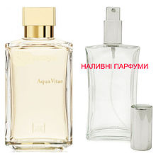 Наливна парфумерія, парфуми на розлив - Aqua Vitae - від 10мл