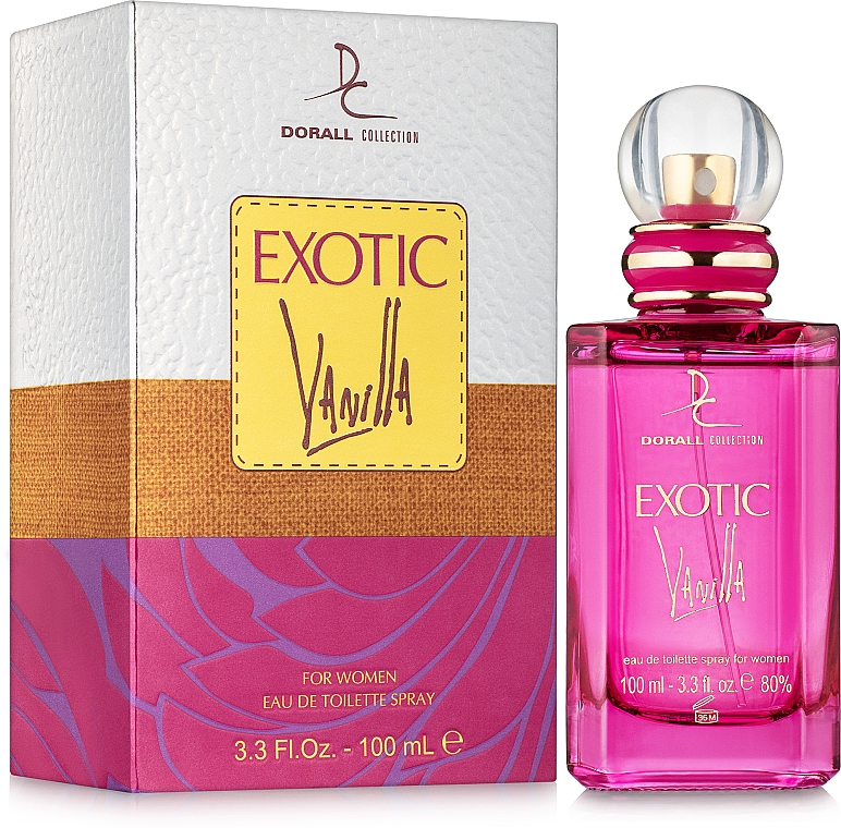 Туалетна вода Dorall Collection Exotic Vanilla для жінок — edt 100 ml, фото 1