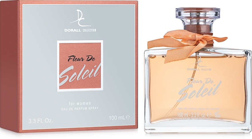 Туалетна вода Dorall Collection Fleur de Soleil для жінок — edt 100 ml, фото 1