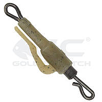 Клипса Golden Catch G.Carp Safety Lead Clip With Quick Change (5шт) Khaki