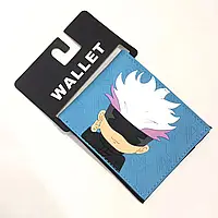 Кошелек Годжо Сатору Аниме Магическая Битва - Аниме  Jujutsu Kaisen Gojo Satoru