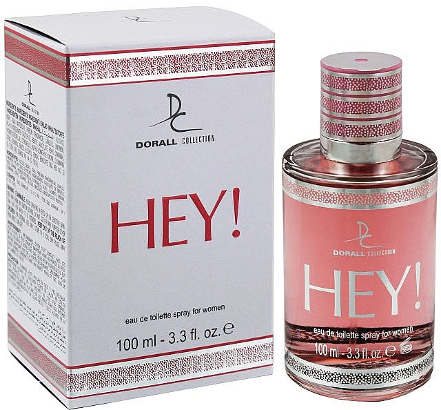 Туалетна вода Dorall Collection Hey! для жінок — edt 100 ml, фото 1