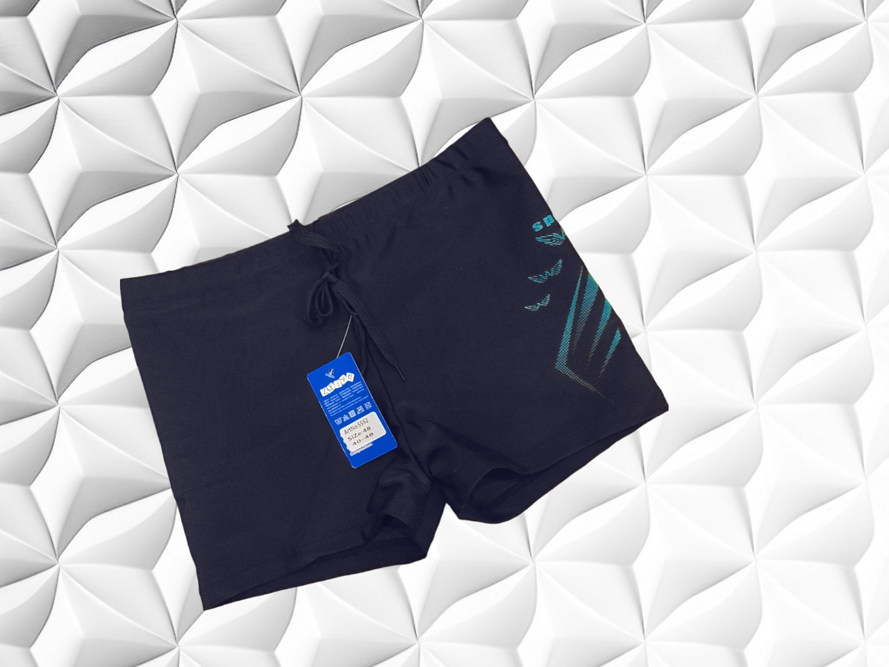 Шорты-плавки подросток Z.FIVE 5552 синий (В НАЛИЧИИ ТОЛЬКО 44 УКР р-ры)