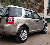 Дефлектори вікон (вітровики) COBRA-Tuning LAND ROVER FREELANDER II 2007-15