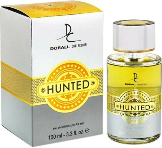 Туалетна вода Dorall Collection Hunted для чоловіків — edt 100 ml