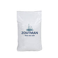 Морская соль мелкого помола Zoutman Fine Sea Salt Бельгия 25 кг FE, код: 7769298