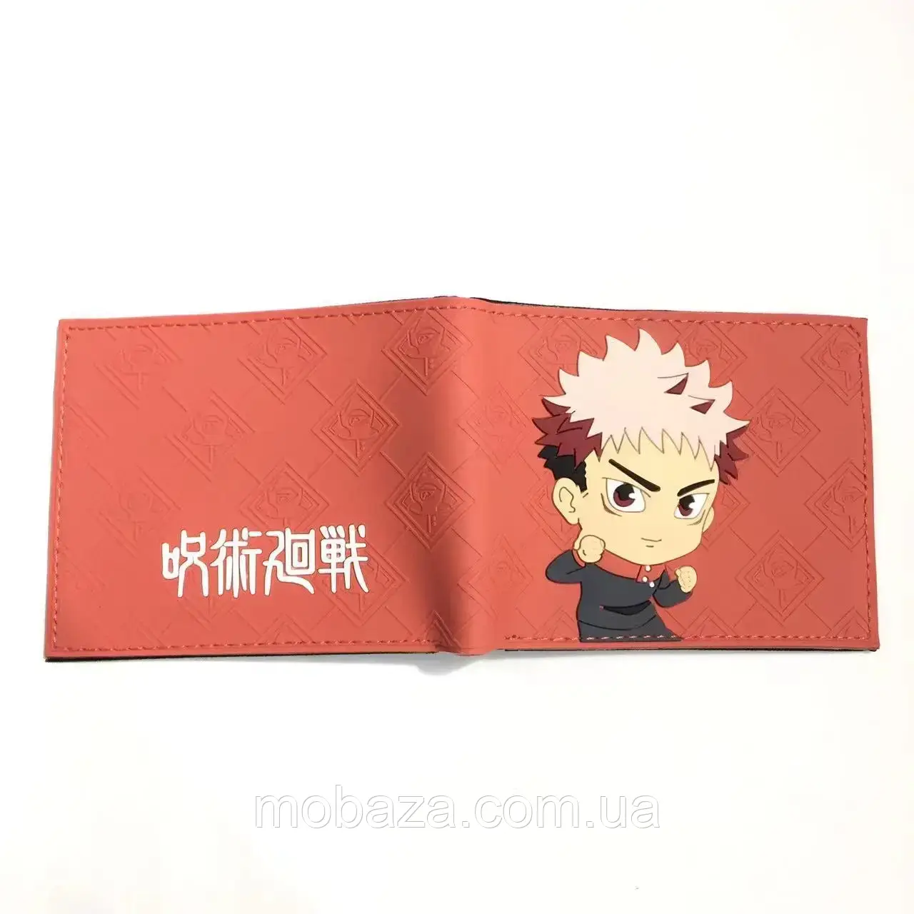 Кошелек Юдзи Итадори Аниме Магическая Битва - Аниме  Jujutsu Kaisen Yuuji Itadori