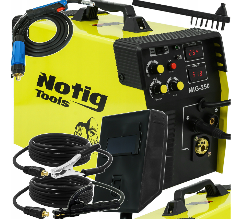 Зварювальний напівавтомат MIG/MAG, MMA Notig Tools N305