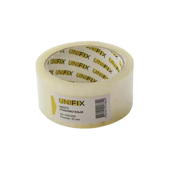 Скотч пакувальний 45 мм*50м 38 мкм APRO