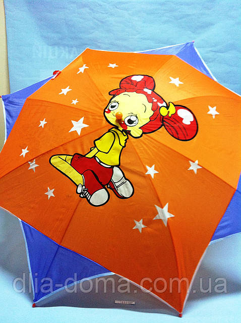 Детский зонт Квадрат Синий - фото 1 - id-p27583651