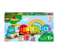 Конструктор LEGO Лего Duplo 10954 Поезд с цифрами - учимся считать