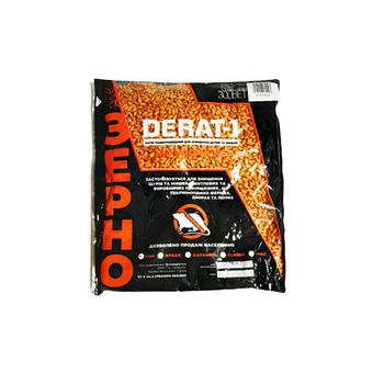 Отрута від гризунів 300гр сир зерно Новий Дерат