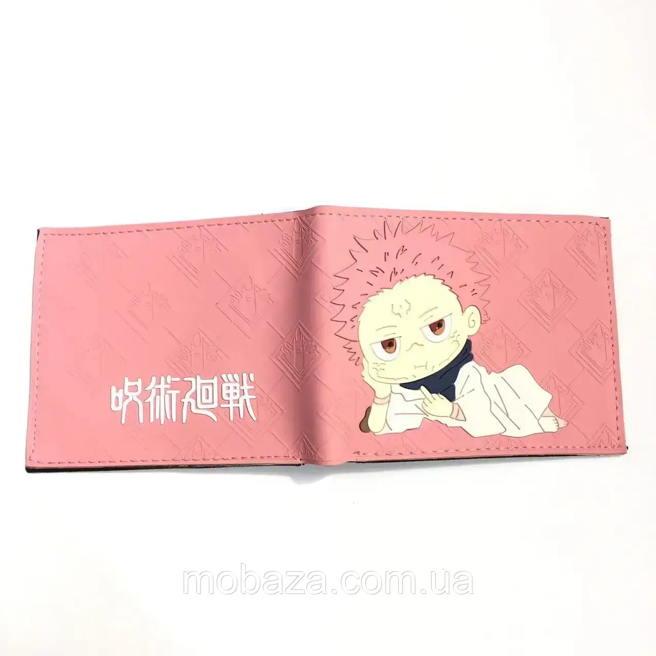 Кошелек Сукуна Рёмэн Аниме Магическая Битва - Аниме  Jujutsu Kaisen Sukuna Ryoumen