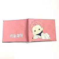 Кошелек Сукуна Рёмэн Аниме Магическая Битва - Аниме  Jujutsu Kaisen Sukuna Ryoumen