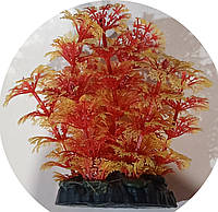 Рослина пластикова водорості CROCI TROPICAL PLANT, Декорація для акваріума червоне 8 см A8011152
